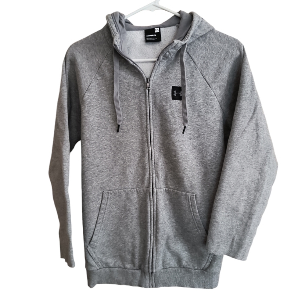 Under Armour Full Zip Hooded Sweatshirt/Jacket Size M